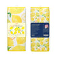 Lemon Plaid Microfiber Dish Drying Mats Set of 2