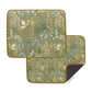 Kitchen Herbs Dish Drying Mats Set of 2