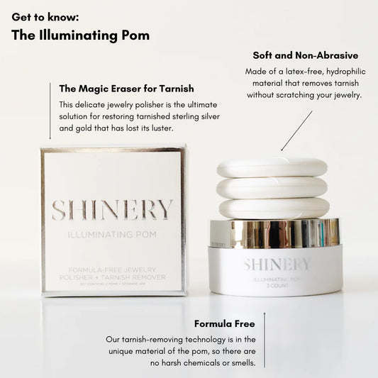 Shinery Illuminating Pom jewelry polisher and tarnish remover