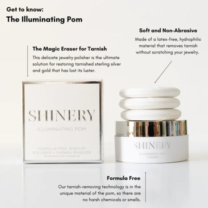 Shinery Illuminating Pom jewelry polisher and tarnish remover 