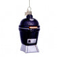Black Egg BBQ Ornament