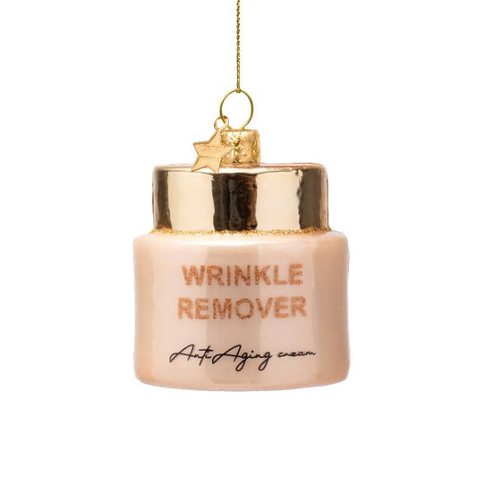 Pale Pink Opalanti Aging Cream Ornament