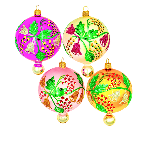Berry Bells Ornament