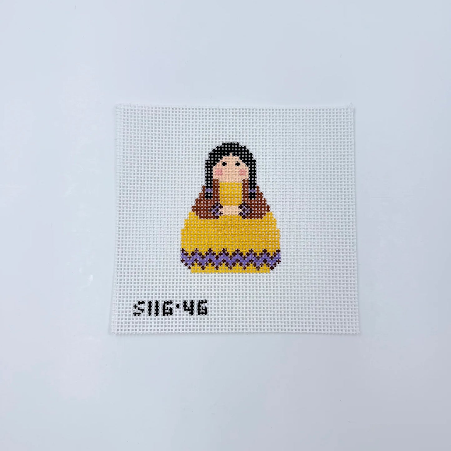 Stitch-it Angel Needlepoint Canvas