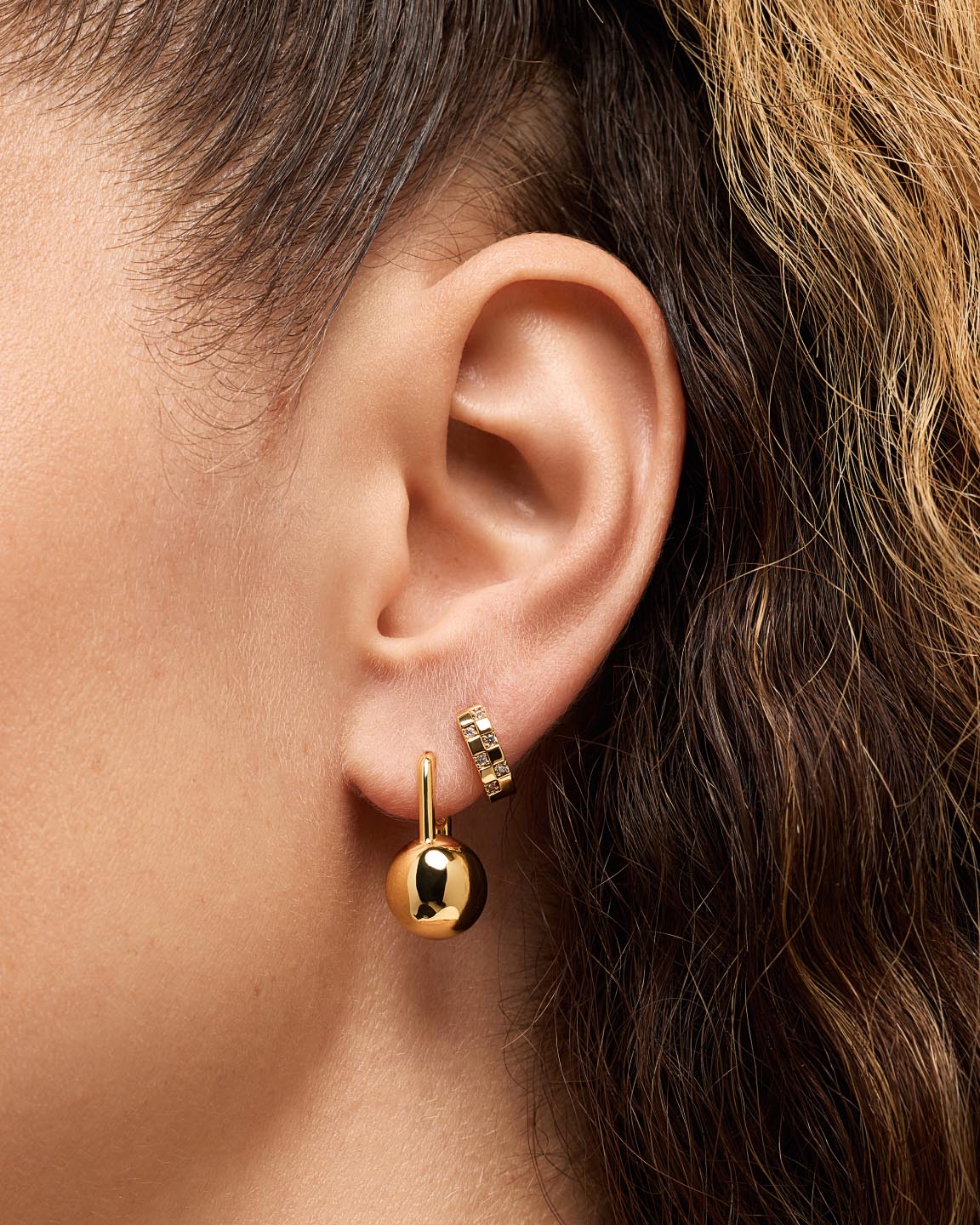 Statement Earrings - Perry