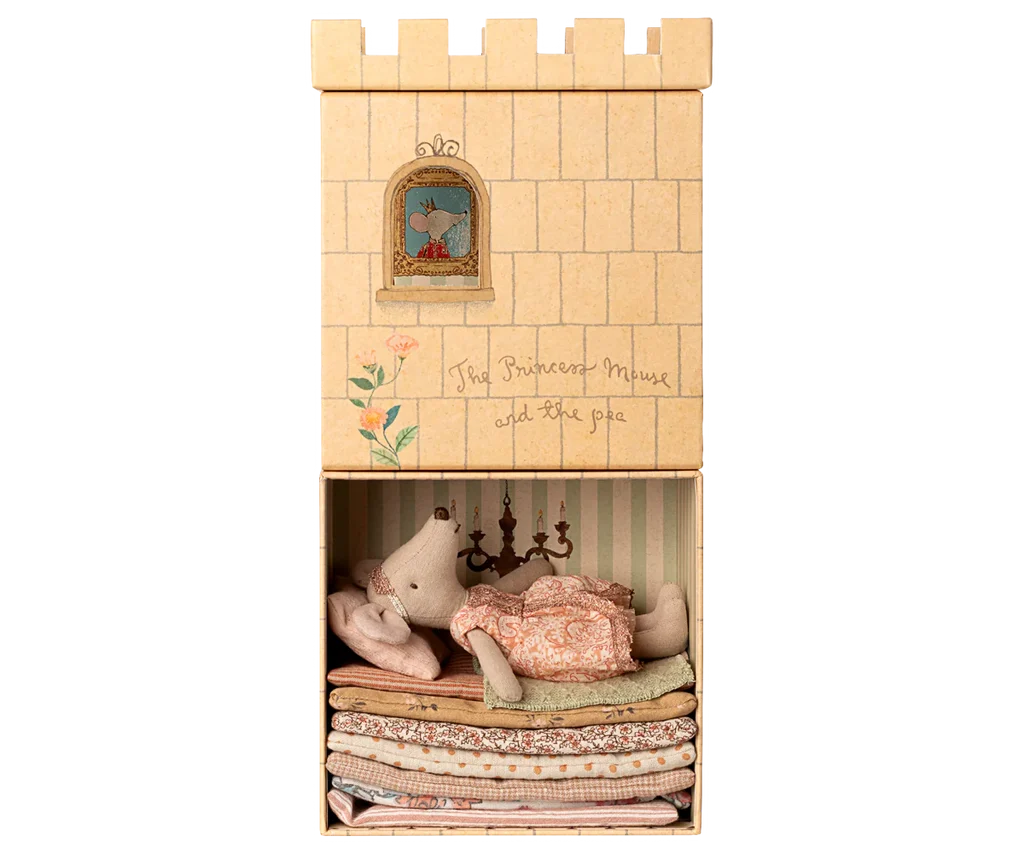 The Princess Mouse and The Pea