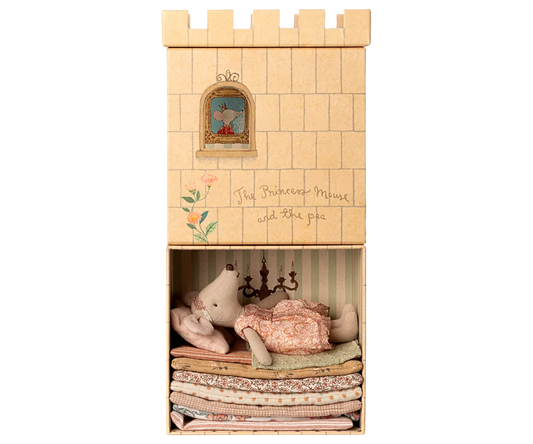 The Princess Mouse and The Pea