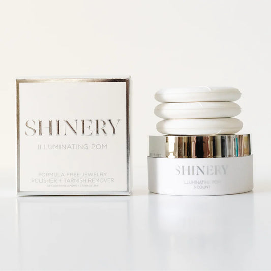 Shinery Illuminating Pom jewelry polisher and tarnish remover