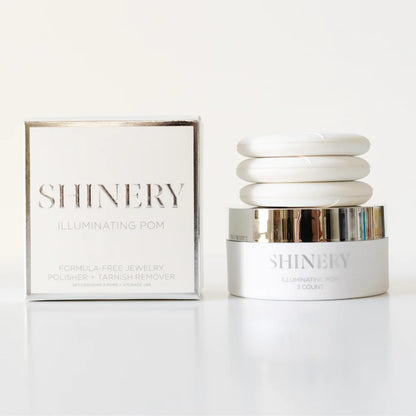 Shinery Illuminating Pom jewelry polisher and tarnish remover 