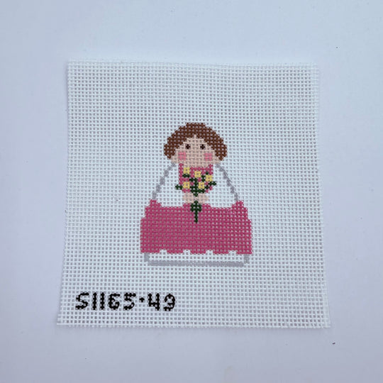 Stitch-it Angel Needlepoint Canvas