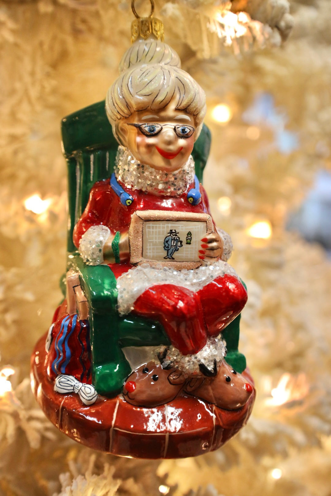 North Pole Stitchuation Ornament (Pre-Order)