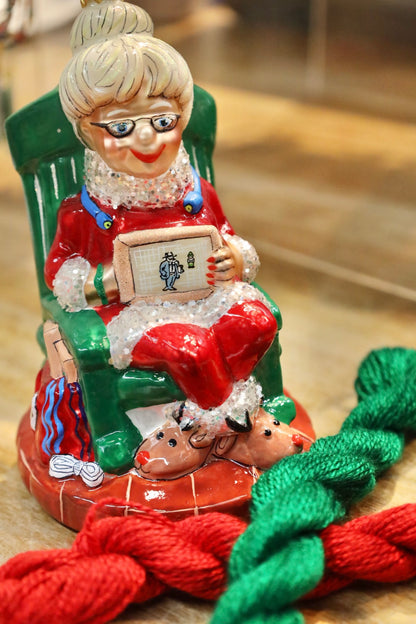 North Pole Stitchuation Ornament (Pre-Order)