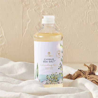 Thymes Fragrance Cyprus Sea Salt Dishwashing Liquid 
