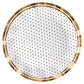 Blanc & Noir Dinner Plate