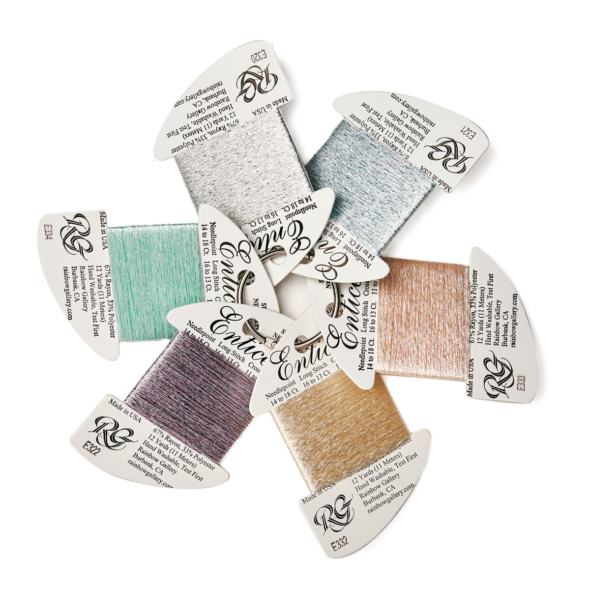 Entice Needlepoint Thread