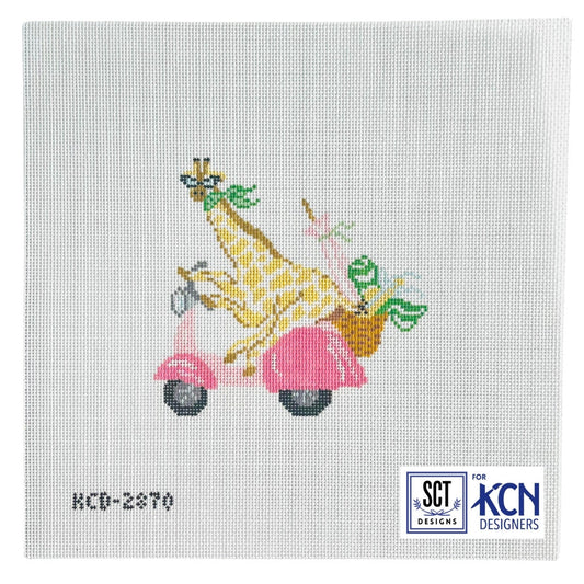 La Dolce Vita Giraffe Canvas