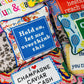 Overthink Needlepoint Pillow