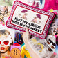 Not My Circus Needlepoint Pillow