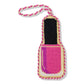 Needlepoint Icon Ornament- Nail Polish Bottle