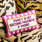 Fancy Needlepoint Pillow