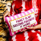 Fancy Needlepoint Pillow