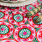 Suzani Round Tablecloth