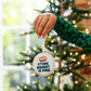 Needlepoint Ornament- Store Bought