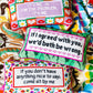 Both Be Wrong Needlepoint Pillow