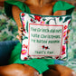 The Grinch Needlepoint Pillow