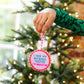 Needlepoint Ornament- Patience