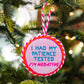 Needlepoint Ornament- Patience