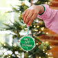 Needlepoint Ornament- Drama