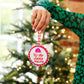 Needlepoint Ornament- Tis The Damn Season