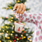 Needlepoint Icon Ornament- Chinese Takeout Box