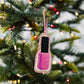 Needlepoint Icon Ornament- Nail Polish Bottle