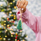 Needlepoint Icon Ornament- Christmas Tree