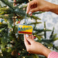 Needlepoint Icon Ornament- Metro Card