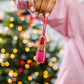 Needlepoint Icon Ornament- Lipstick
