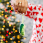 Needlepoint Icon Ornament- Pickle