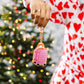 Needlepoint Icon Ornament- Suitcase