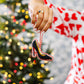 Needlepoint Icon Ornament- High Heel