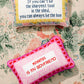 Sharpest Tool Needlepoint Pillow