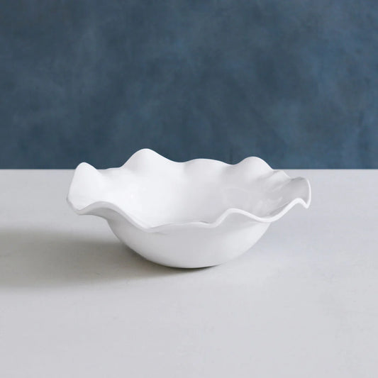 White Medium Havana Bowl