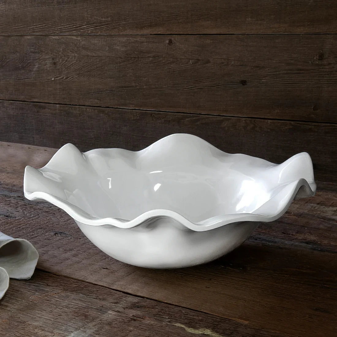 White Medium Havana Bowl