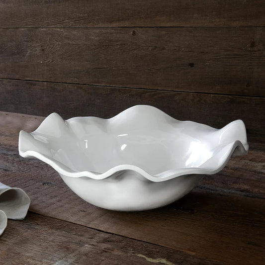 White Medium Havana Bowl