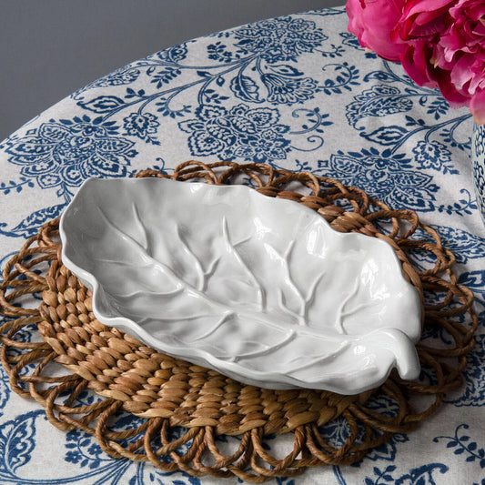 Medium Lettuce Leaf Platter