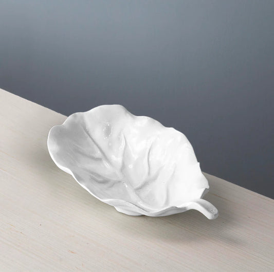 VIDA Lettuce Leaf Platter Small