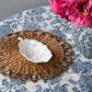 VIDA Lettuce Leaf Platter Small