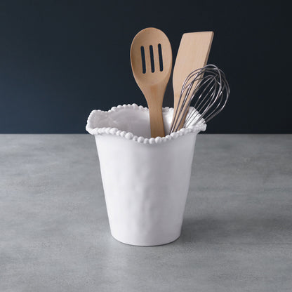 Beatriz Ball Vida Alegria Kitchen Utensil Holder white melamine