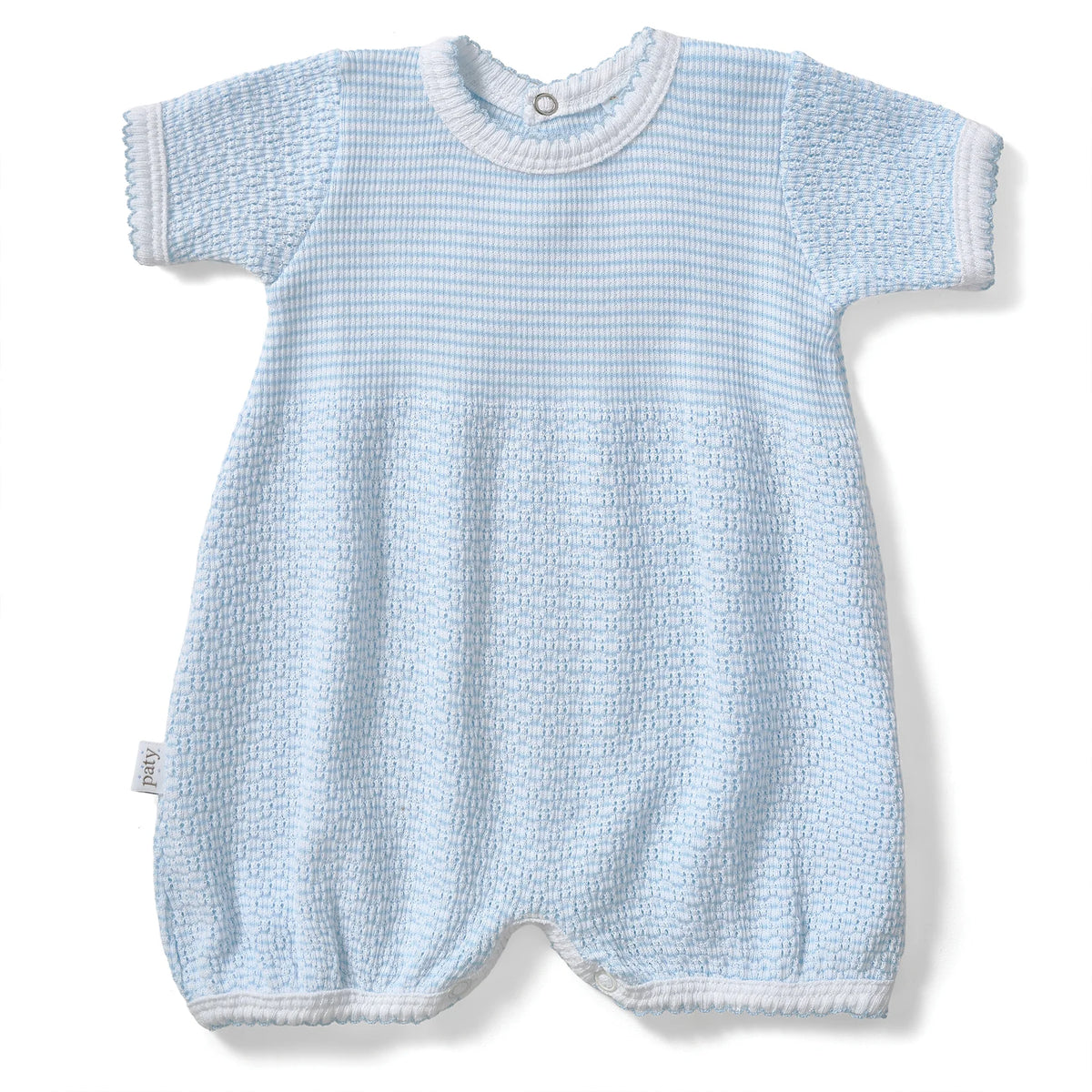 Blue baby romper